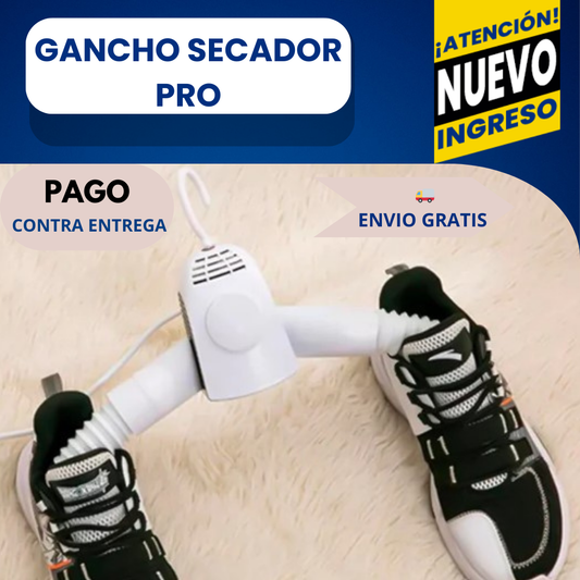 GANCHO SECADOR PORTÁTIL