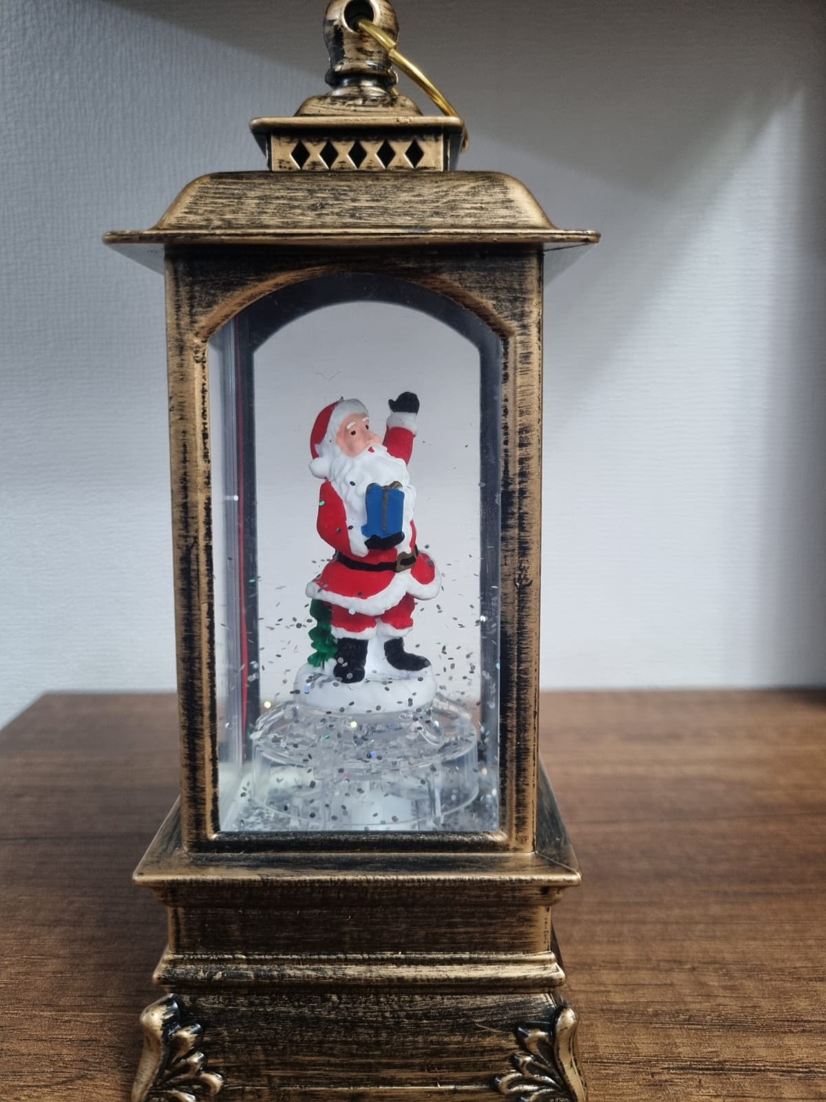 FAROL NAVIDEÑO DE PAPA NOEL