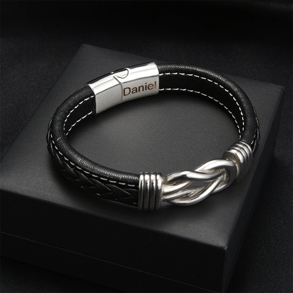 ⭐ Pulsera con Nudo Infinito | El regalo que habla por ti