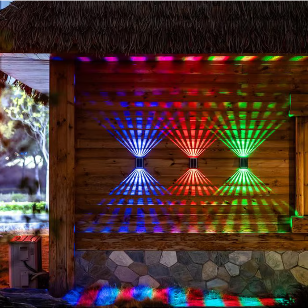Luz Led Solar Decorativa para Exterior | Recargable, Impermeable y Sin Cables