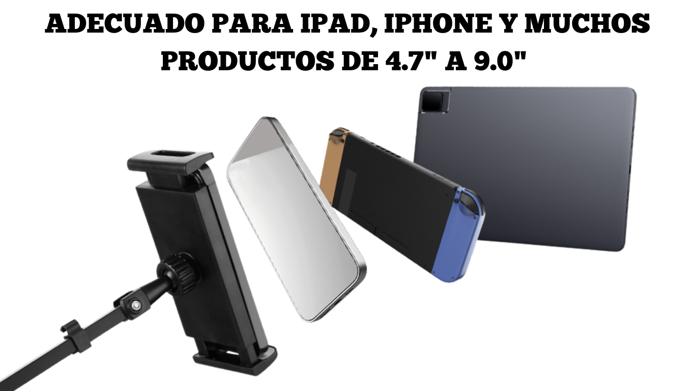 SOPORTE PLEGABLE: CELULAR Y TABLET