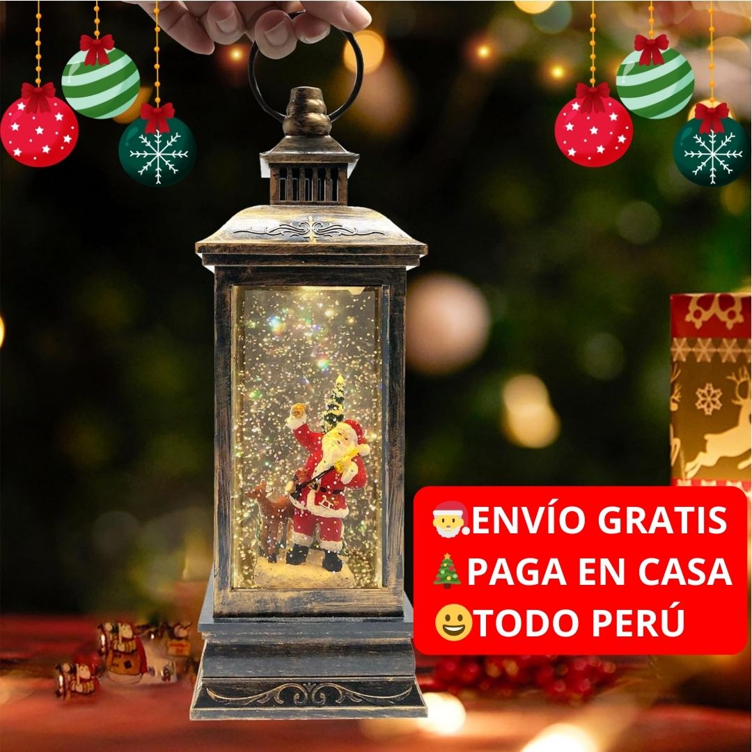 FAROL NAVIDEÑO DE PAPA NOEL