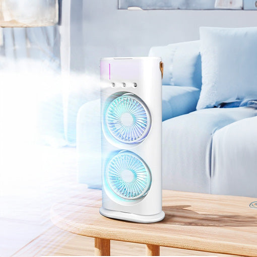 FreshAir DualPro™ | Ventilador Humidificador