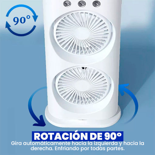 FreshAir DualPro™ | Ventilador Humidificador