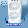 FreshAir DualPro™ | Ventilador Humidificador