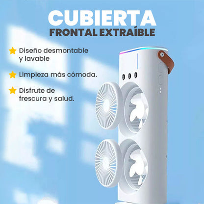 FreshAir DualPro™ | Ventilador Humidificador