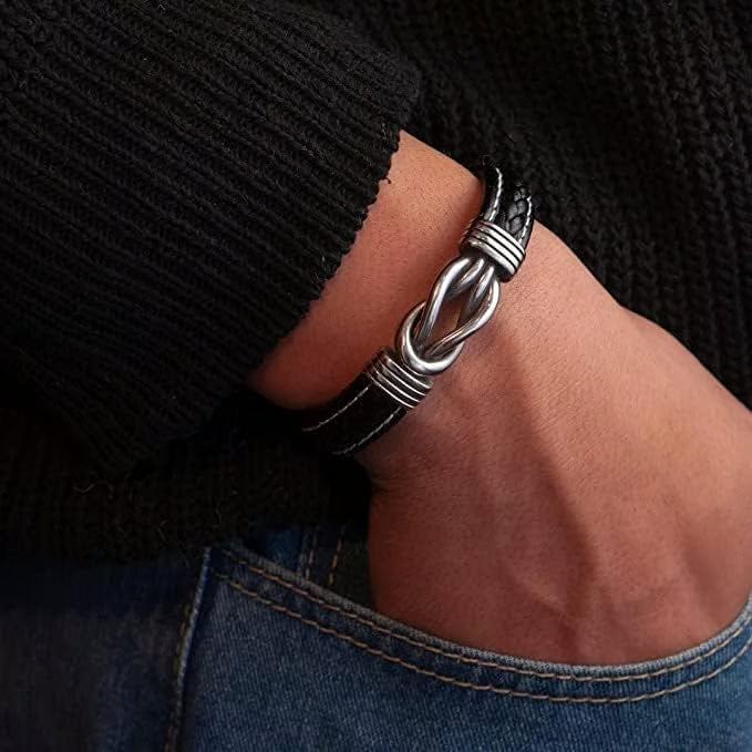 ⭐ Pulsera con Nudo Infinito | El regalo que habla por ti
