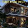 Luz Led Solar Decorativa para Exterior | Recargable, Impermeable y Sin Cables