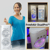 FreshAir DualPro™ | Ventilador Humidificador