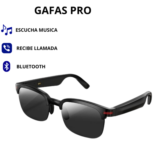 GAFAS INTELIGENTES CON BLUETOOTH