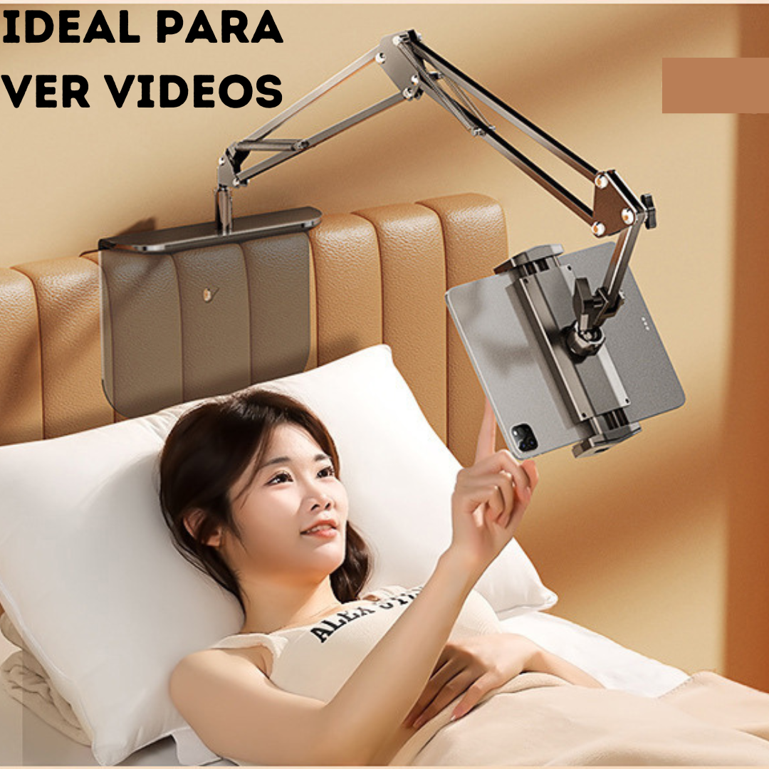 SOPORTE PLEGABLE: CELULAR Y TABLET