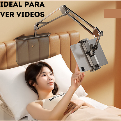 SOPORTE PLEGABLE: CELULAR Y TABLET