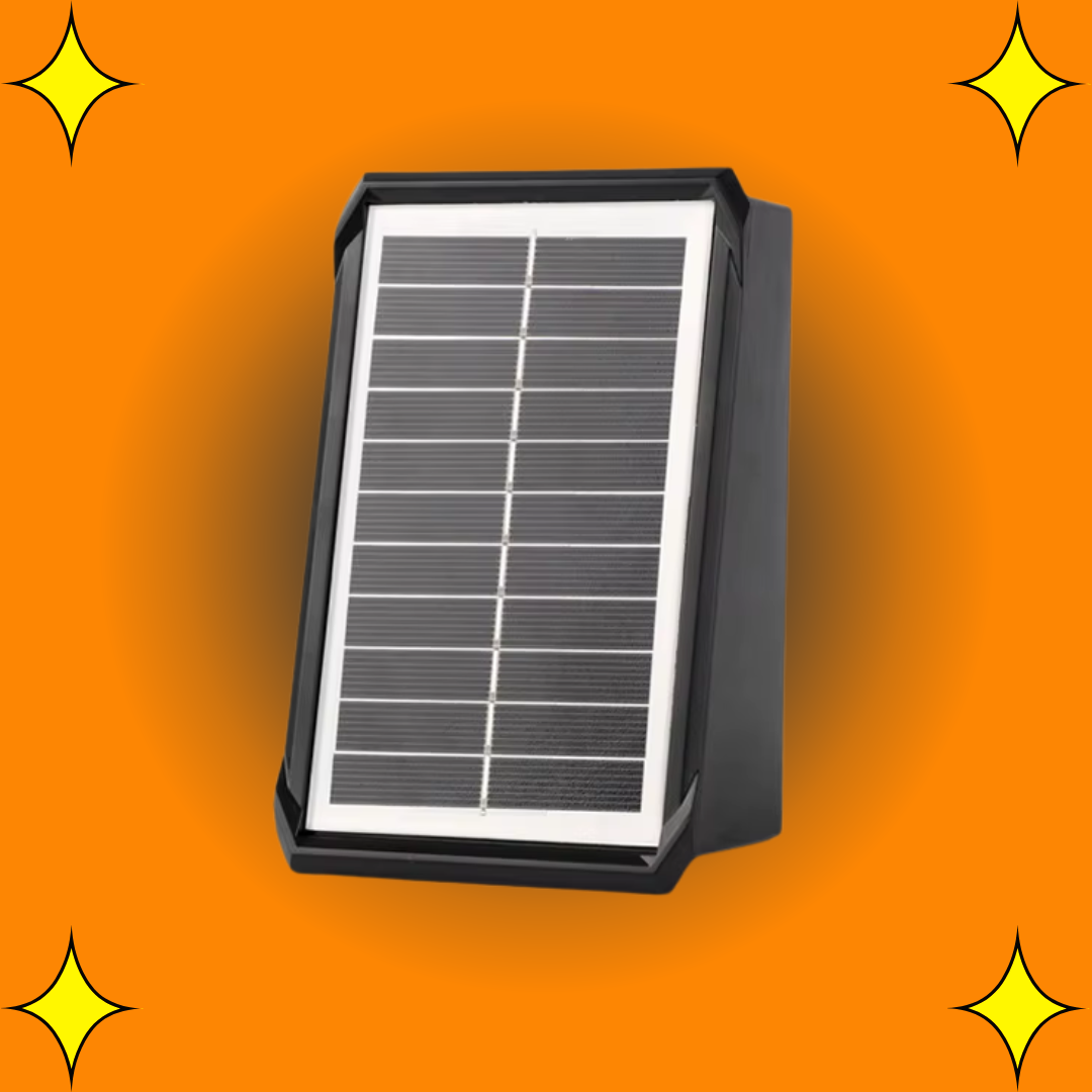 Luz Led Solar Decorativa para Exterior | Recargable, Impermeable y Sin Cables