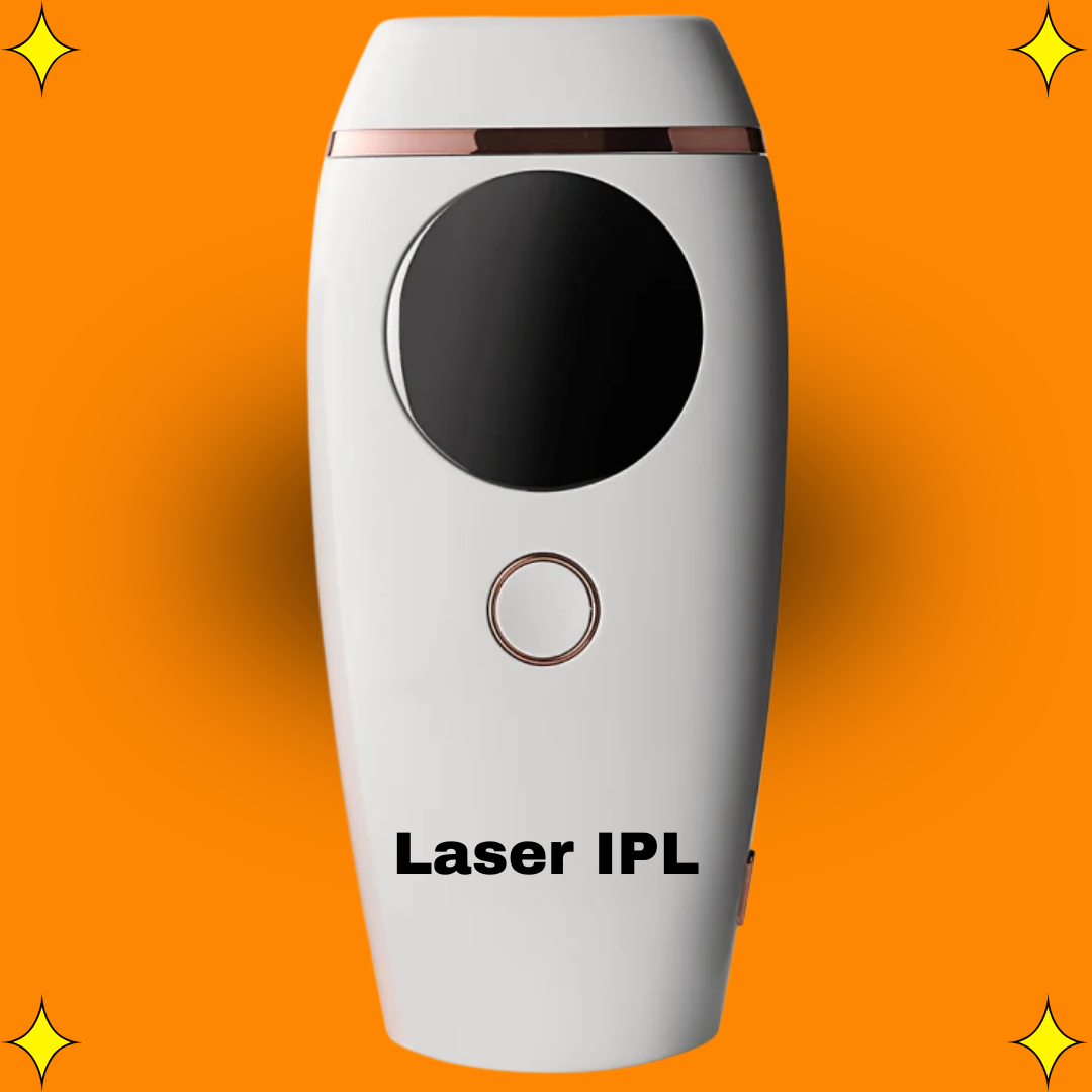 Depiladora Láser IPL Premium | Elimina el vello sin dolor desde casa