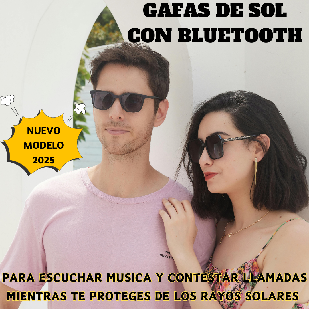 GAFAS INTELIGENTES CON BLUETOOTH