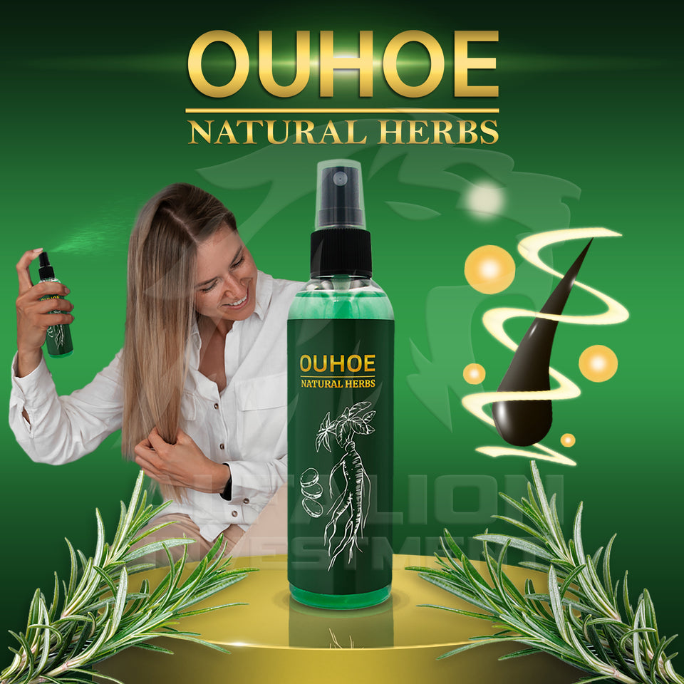 OUHOE| Crecimiento De Cabello