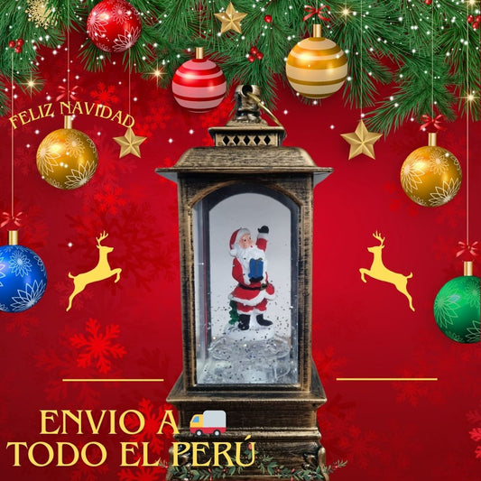 FAROL NAVIDEÑO DE PAPA NOEL