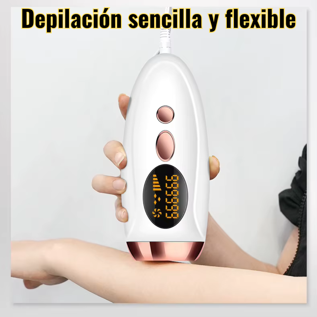 Depiladora Láser IPL Premium | Elimina el vello sin dolor desde casa