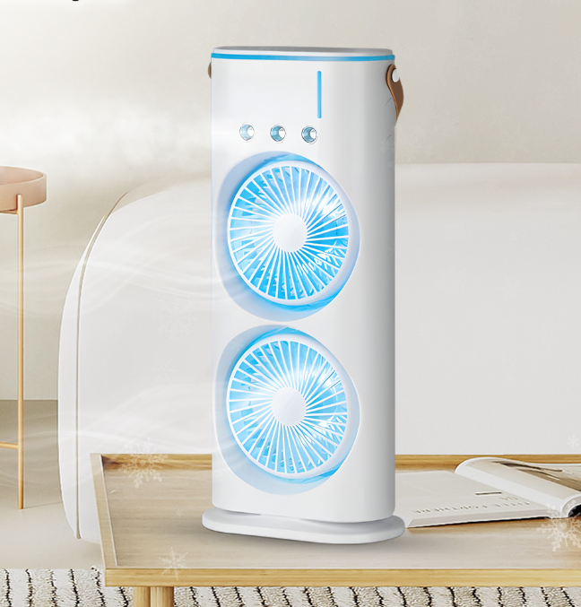 FreshAir DualPro™ | Ventilador Humidificador