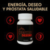 DESIRO Vital+ | Despierta tu Energía y Potencia Sexual al Máximo