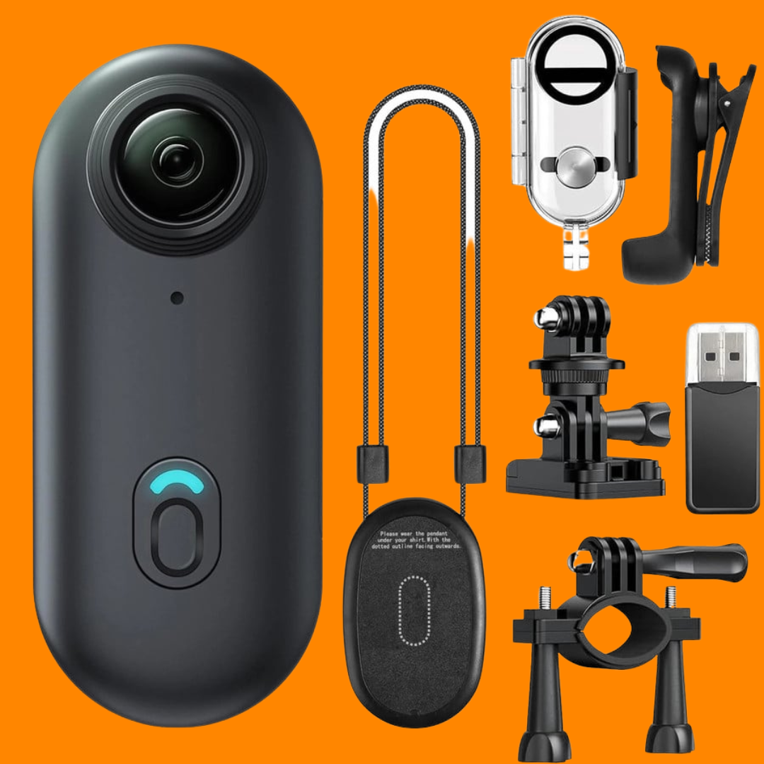 Mini Camara 4K Deportivo | Graba sin Límites