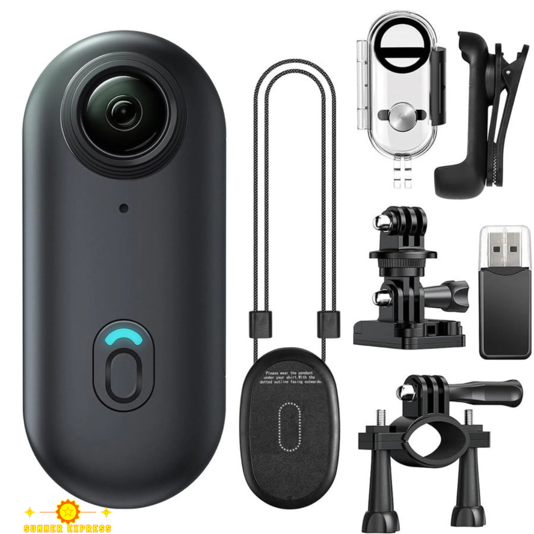 Mini Camara 4K Deportivo | Graba sin Límites